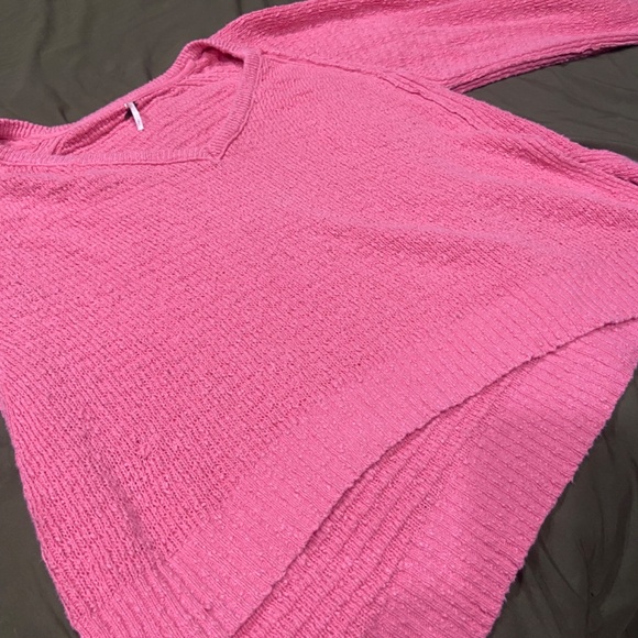 Free People Pullover Knit Sweater - Picture 5 of 8